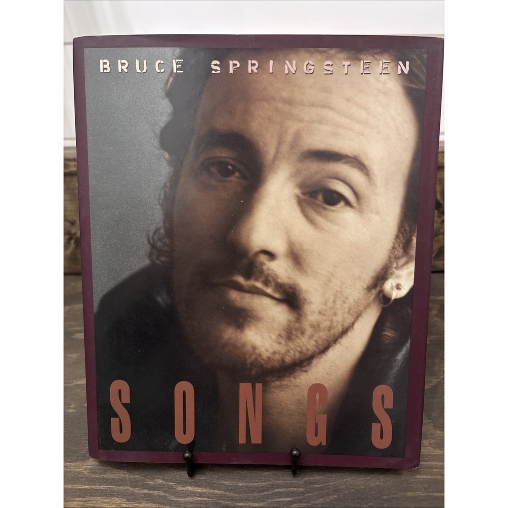 Bruce Springsteen: Songs Hardcover Bruce Springsteen